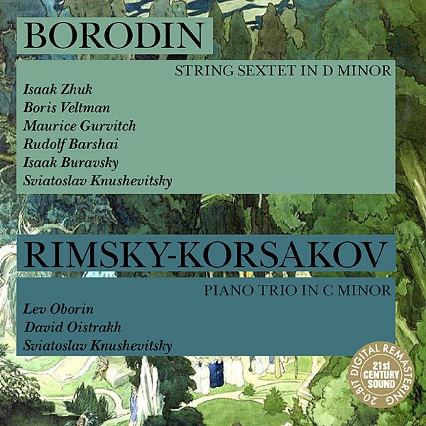 Borodin & Rimsky-Korsakov: Chamber Music album cover