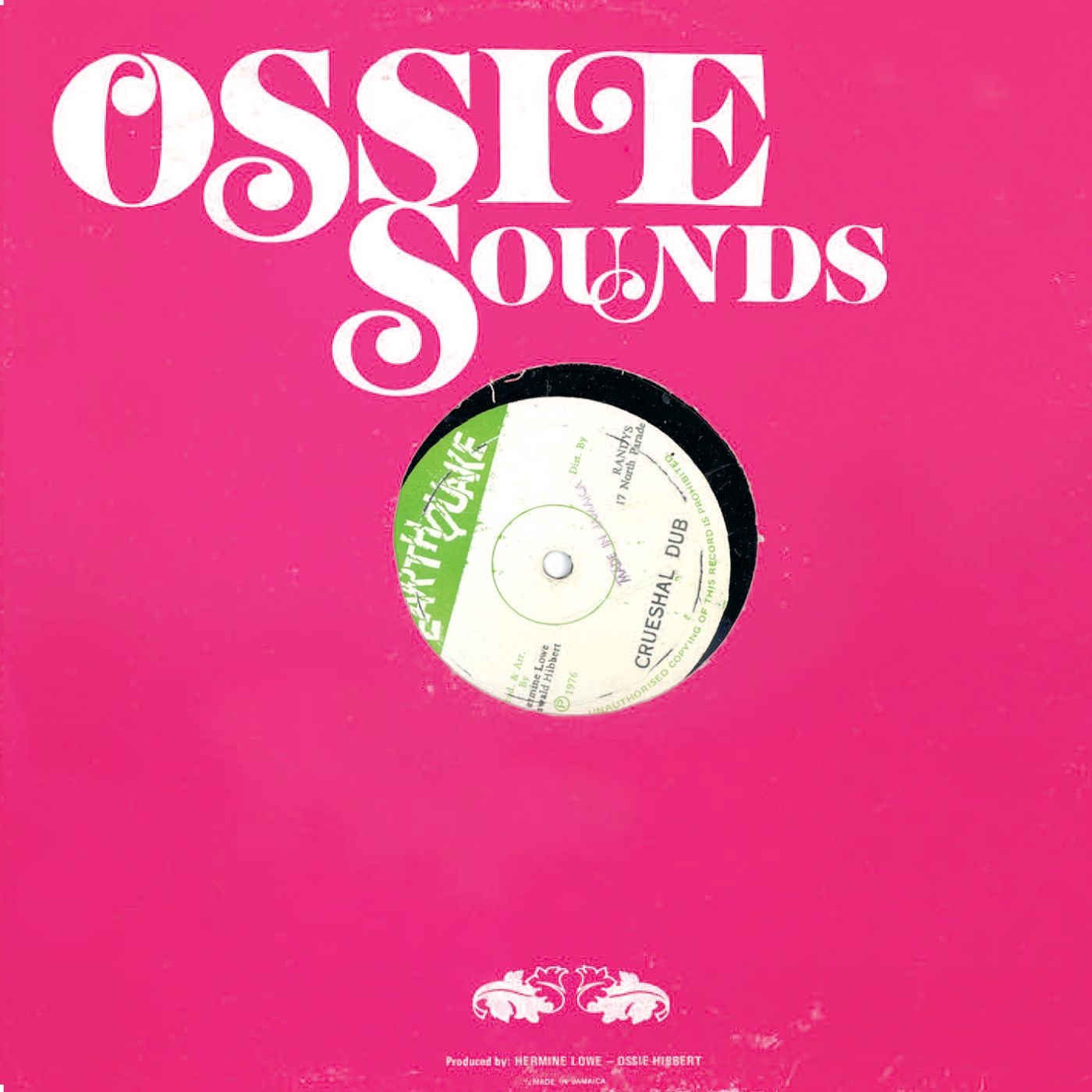 Crueshal Dub album cover