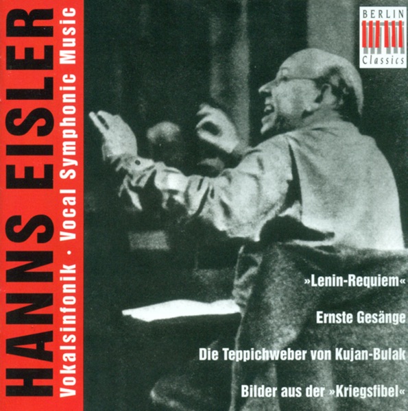 Eisler: Vocal Music album cover