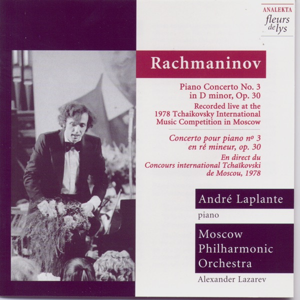 Rachmaninov: Piano Concerto No.3 in D Minor, Op.30 album cover