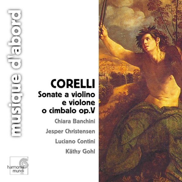 Corelli: Sonate a Violino e Violone o Cimbalo , Op. 5 album cover
