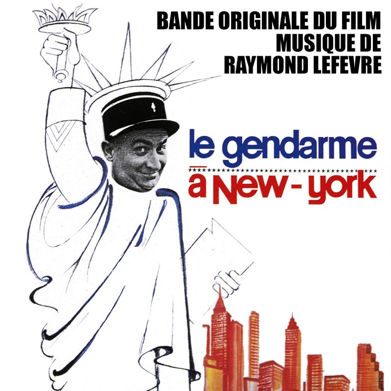 Le Gendarme à New-York (Bande originale du film) - EP album cover