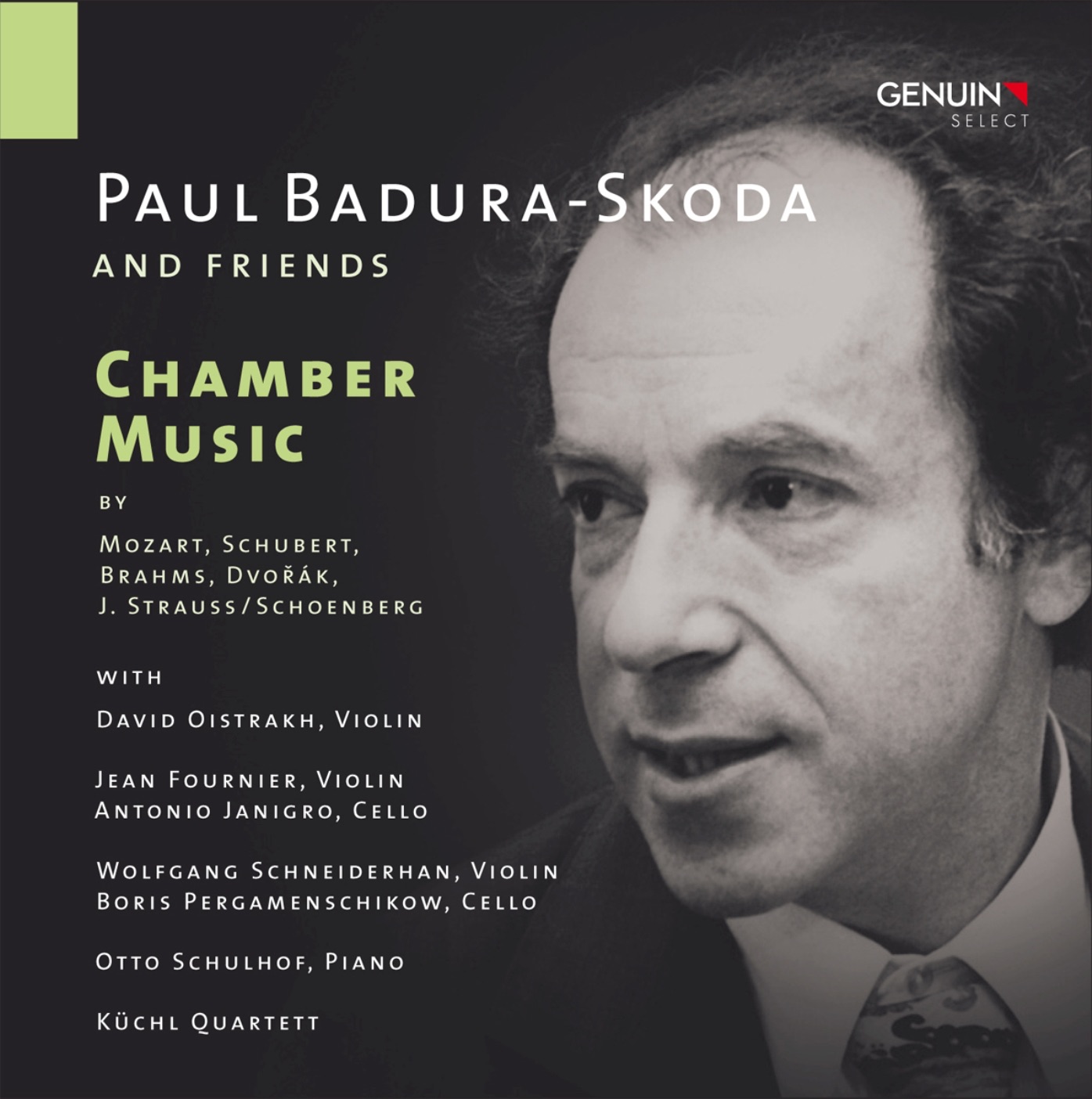 Paul Badura-Skoda & Friends album cover