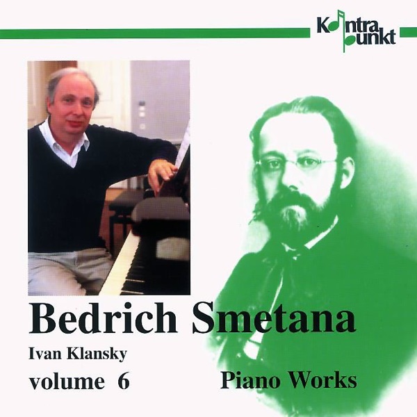 Smetana: Complete Piano Works, Vol.  6 album cover