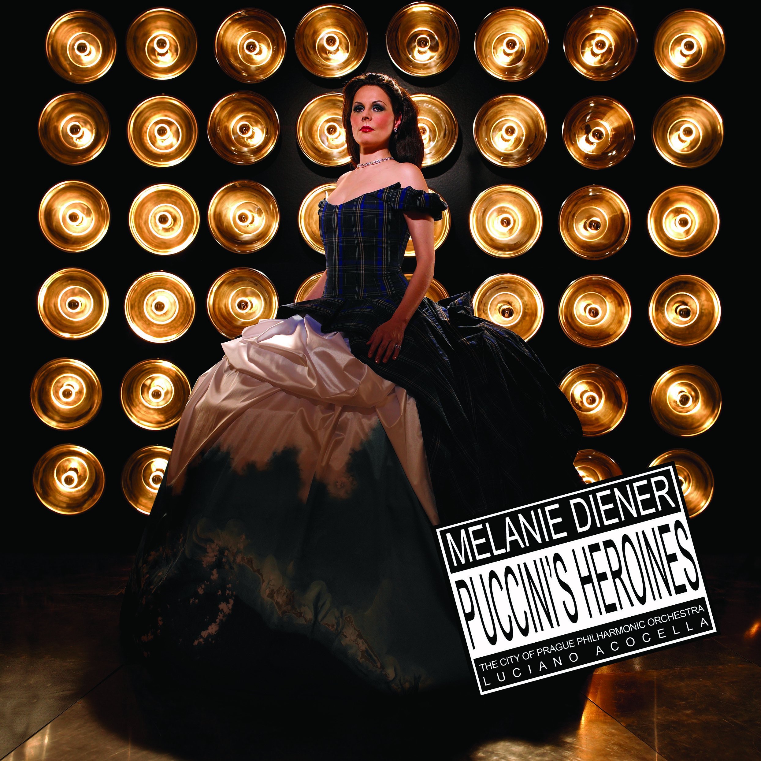 Diener: Puccini Arias album cover