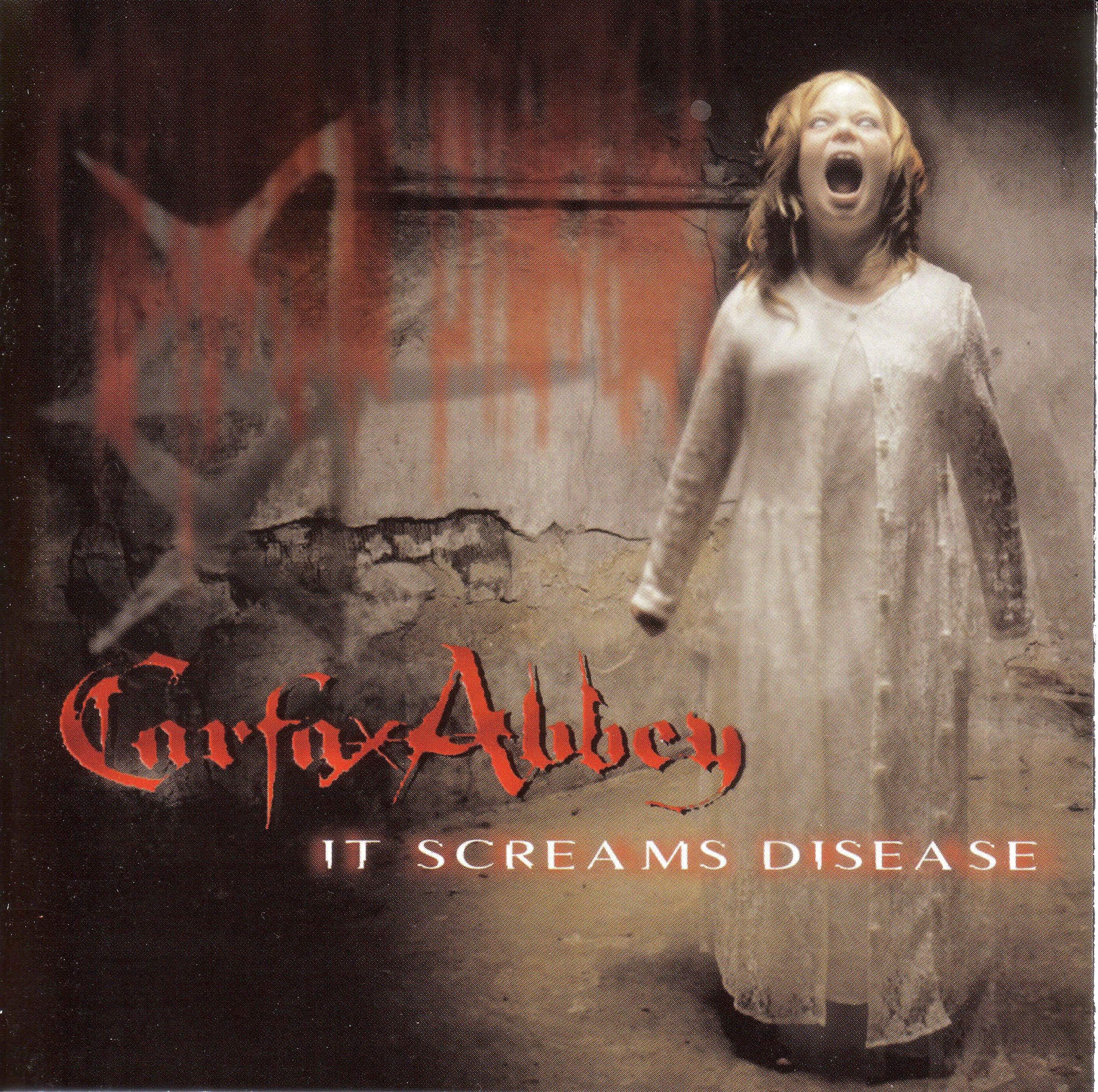 It Screams Disease album cover