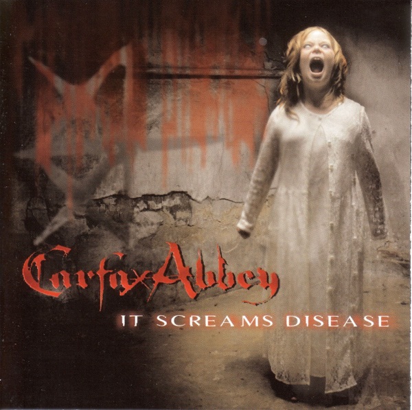 It Screams Disease album cover