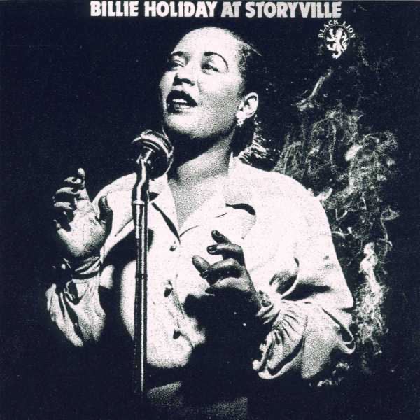 Billie Holiday At Storyville album cover