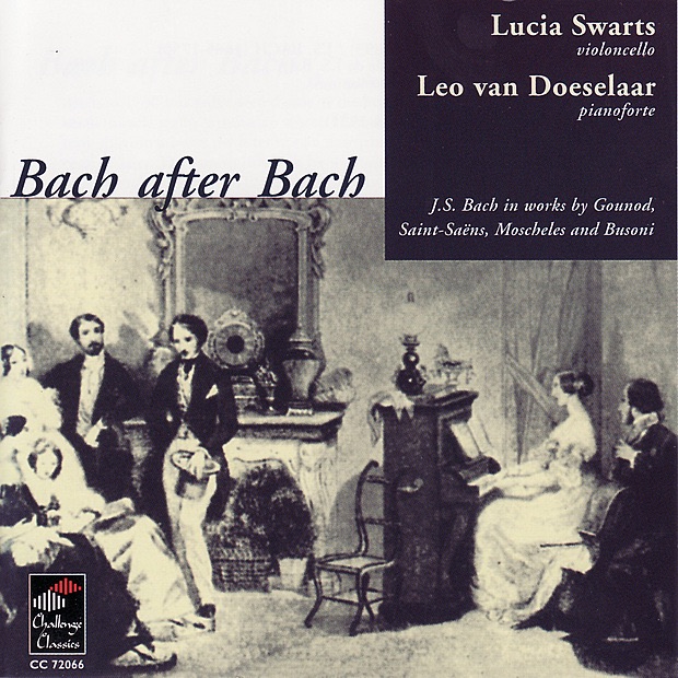 Bach After Bach album cover