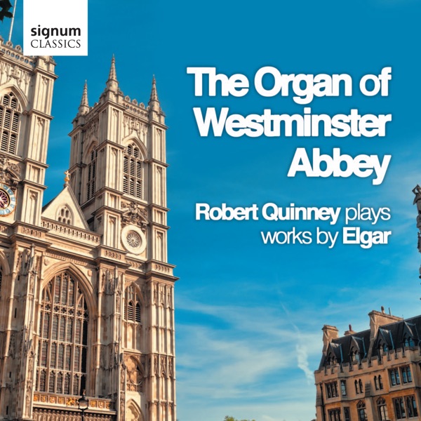The Organ of Westminster Abbey: Works By Edward Elgar album cover