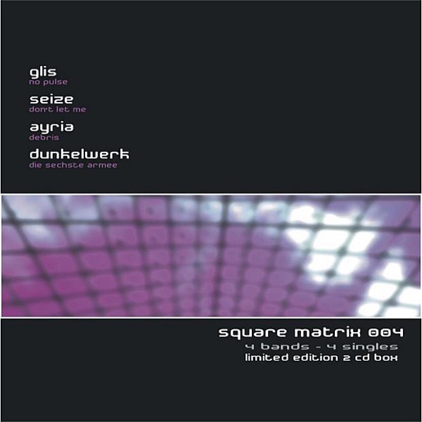 Square Matrix 004 (Limited Edition) [Bonus Disc] [Out of Print,Digital Only] album cover