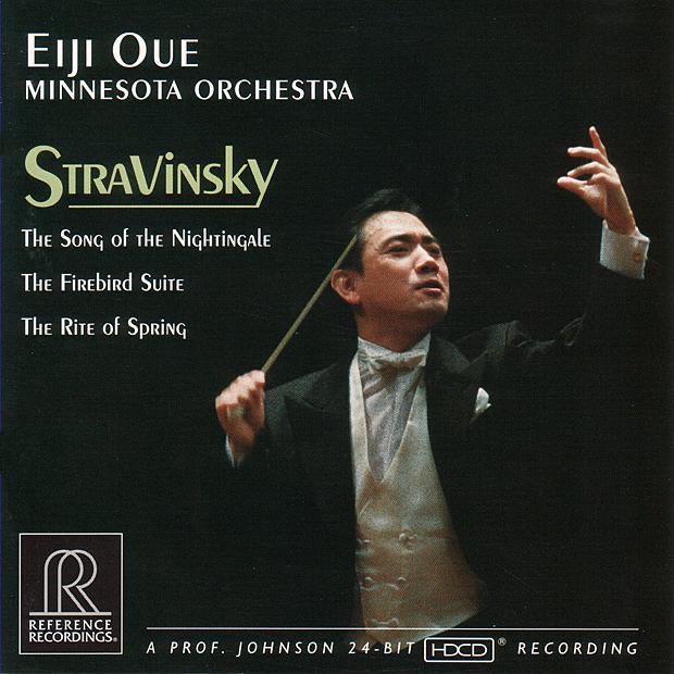 Stravinsky: The Rite of Spring album cover