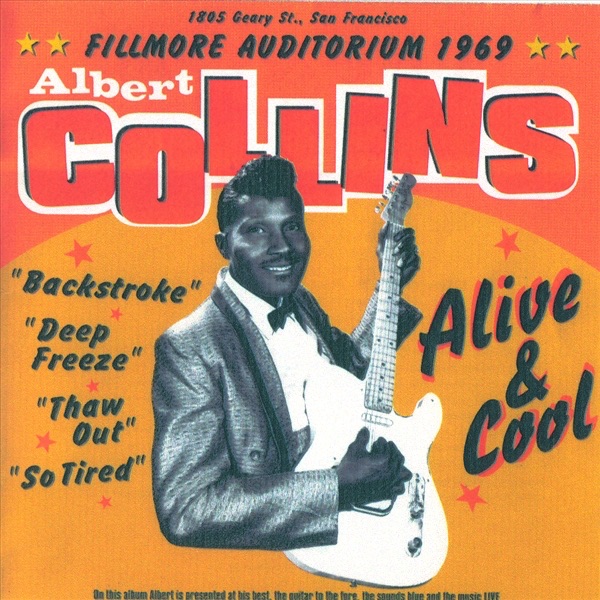 Alive & Cool (Live at the Fillmore SF, 1969) album cover