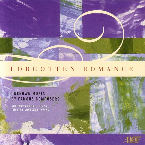 Forgotten Romance album cover