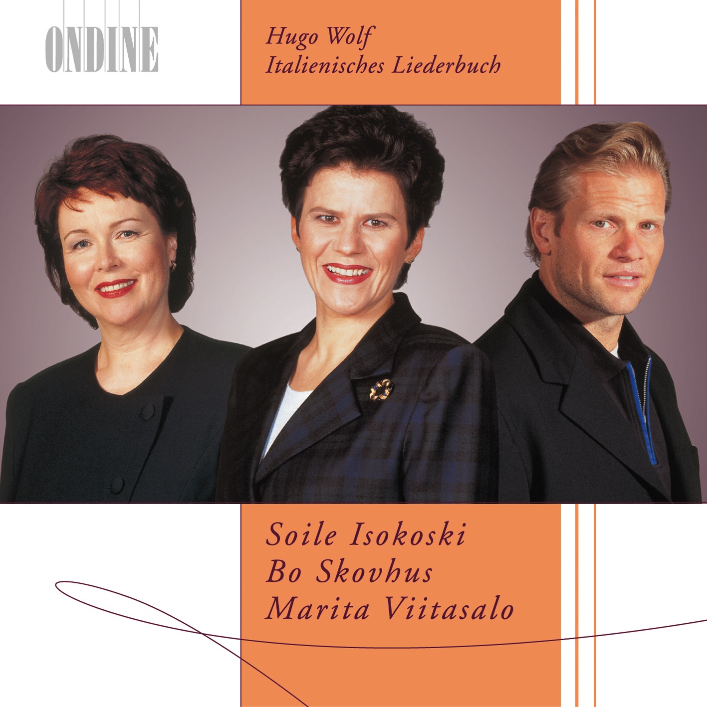 Wolf: Italienisches Liederbuch album cover