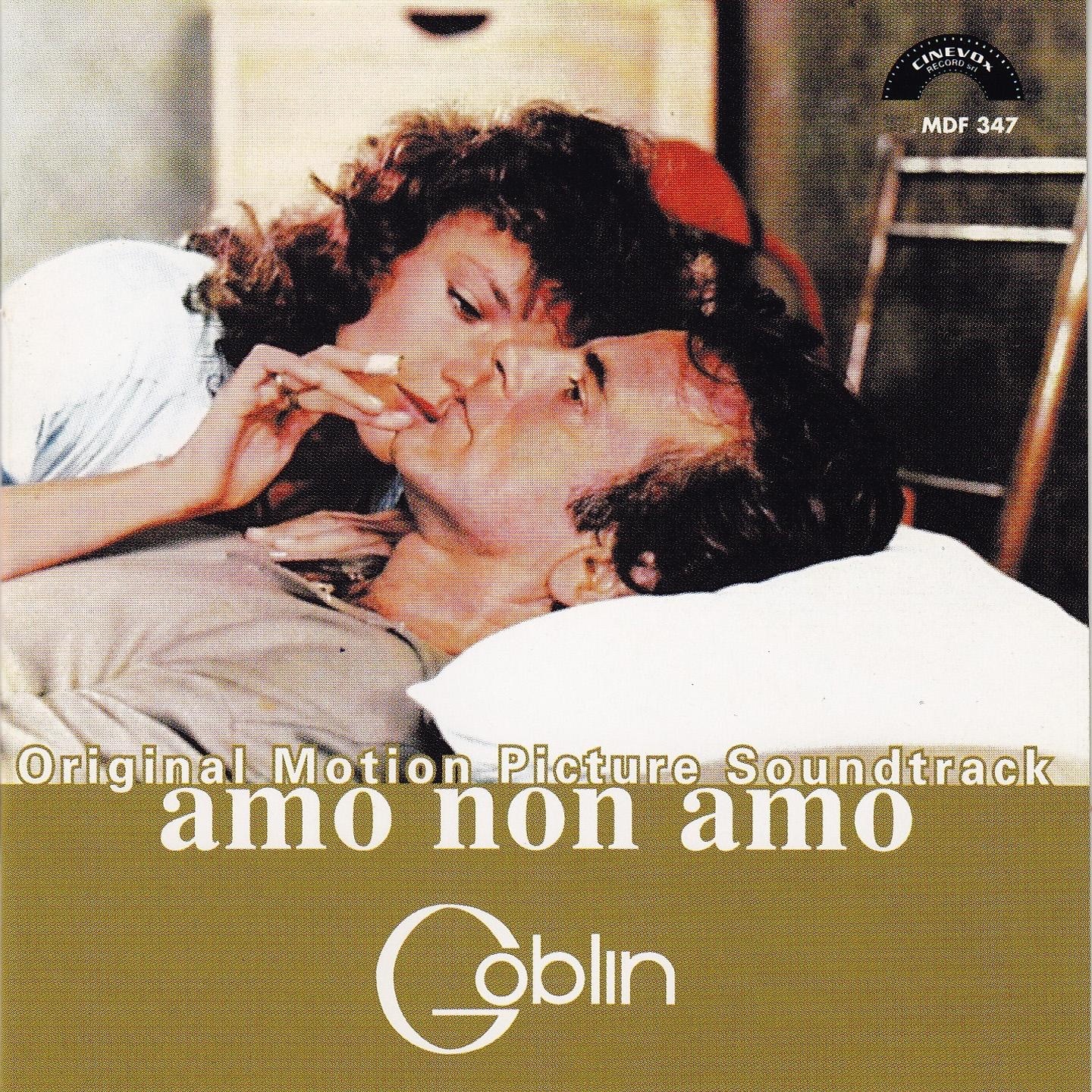 Amo non amo (Original Motion Picture Soundtrack) album cover