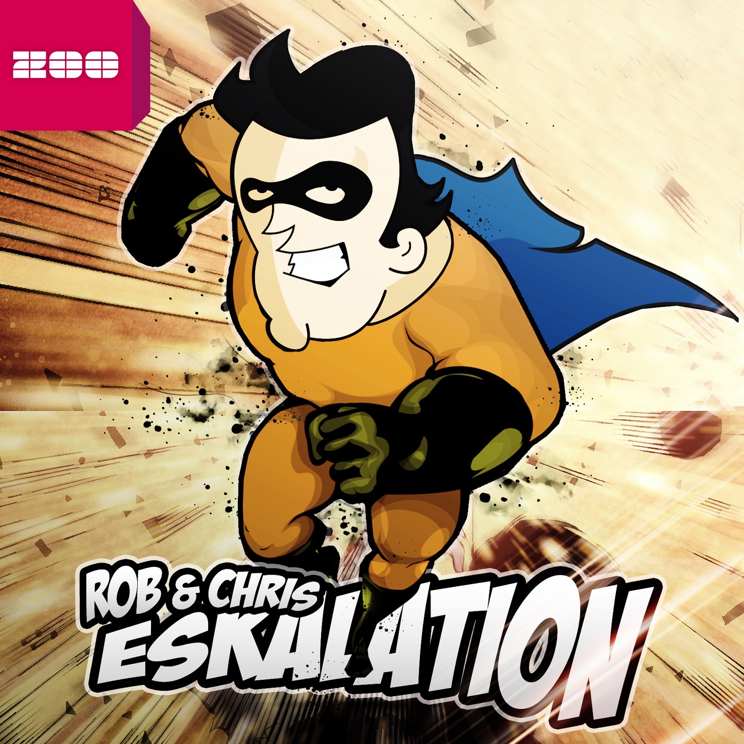 Eskalation album cover