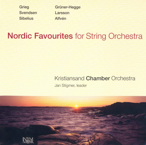 Nordic Favourites for String Orchestra album cover