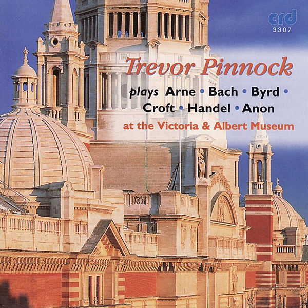 Trevor Pinnock at the Victoria & Albert Museum album cover