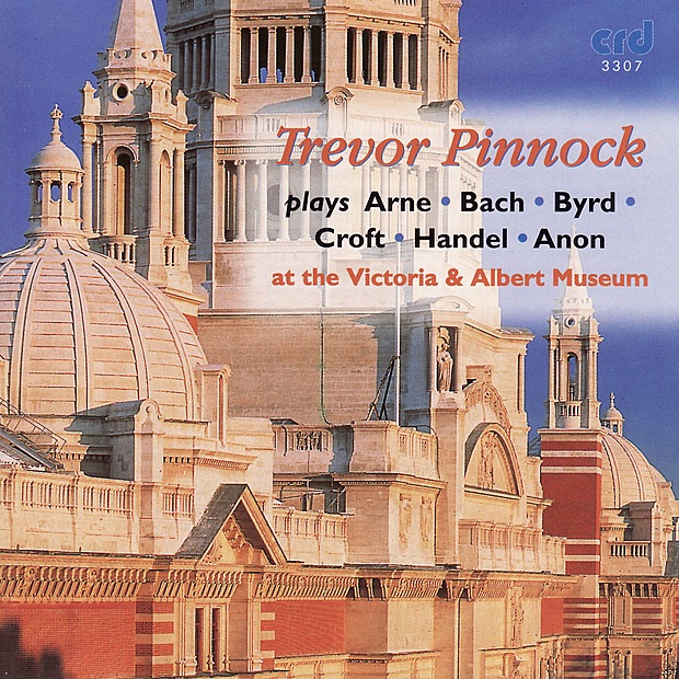 Trevor Pinnock at the Victoria & Albert Museum album cover