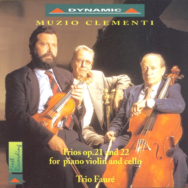 Clementi: Piano Trios, Opp. 21 and 22 album cover