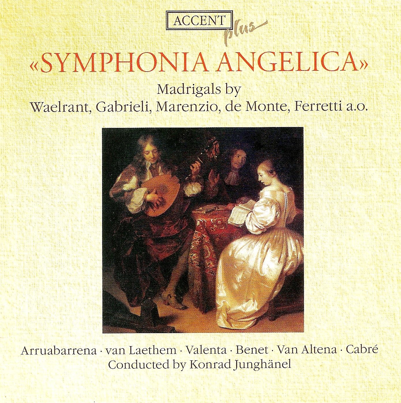 Waelrant, Verdonck, Marenzio, Monte, Macque, Conversi, Gastoldi & Ferretti: Vocal Music album cover
