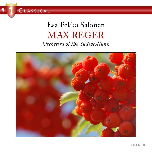Max Reger: Mozart Variations and Fugue, Op. 132 album cover