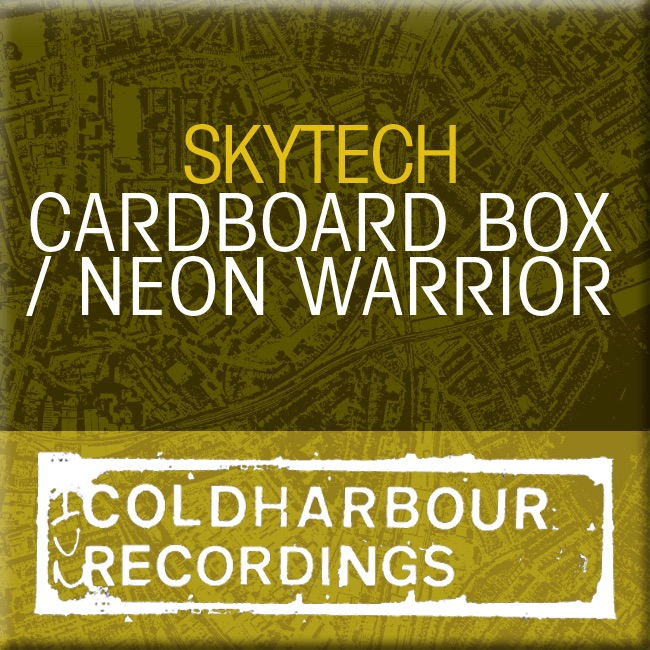 Cardboard Box / Neon Warrior album cover