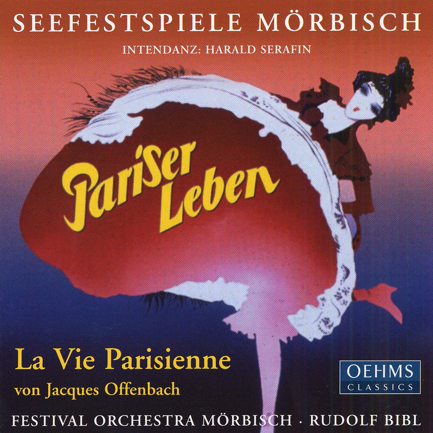 Offenbach: Vie Parisienne (La) (Excerpts) album cover