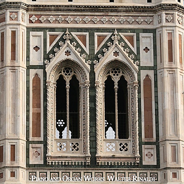 Piano and Organ Works: Mozart / Beethoven / Pachelbel / Schubert / Walter Rinaldi / J.S.Bach / Mende album cover