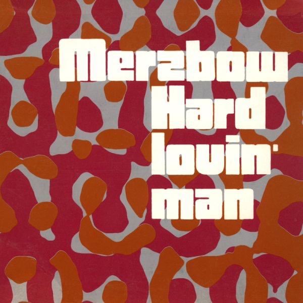 Hard Lovin' Man album cover
