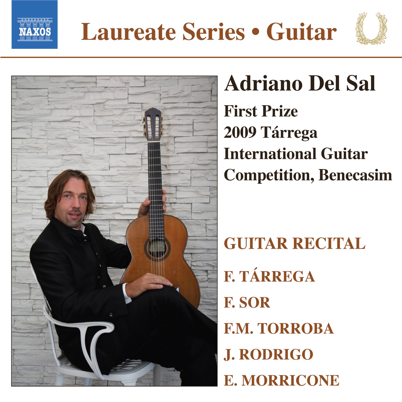 Guitar Recital: Adriano Del Sal album cover