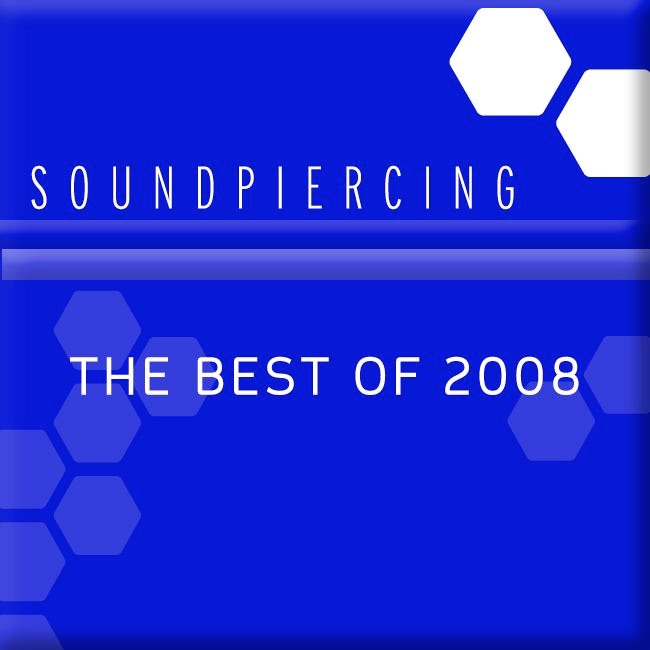 Soundpiercing, the Best of 2008 album cover