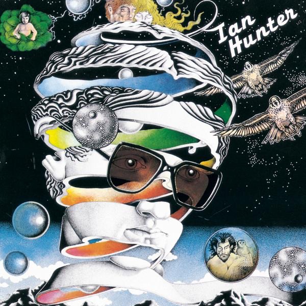 Ian Hunter album cover