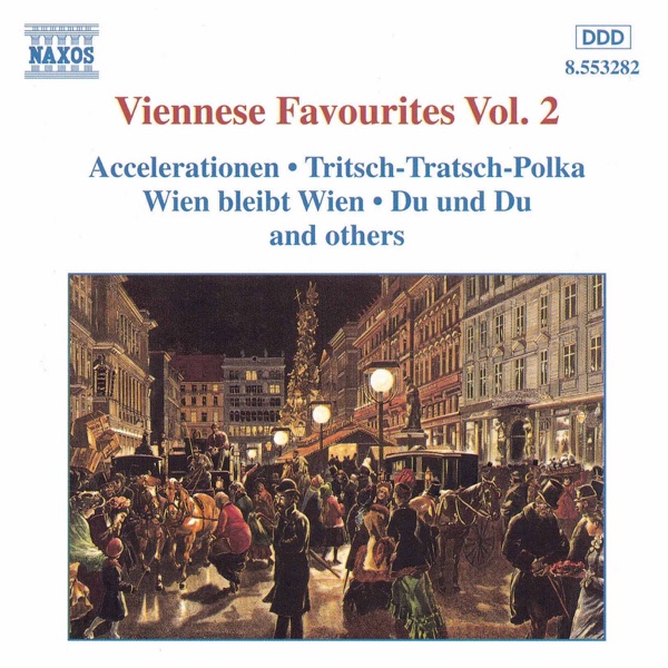 Strauss II: Viennese Favourites, Vol. 2 album cover