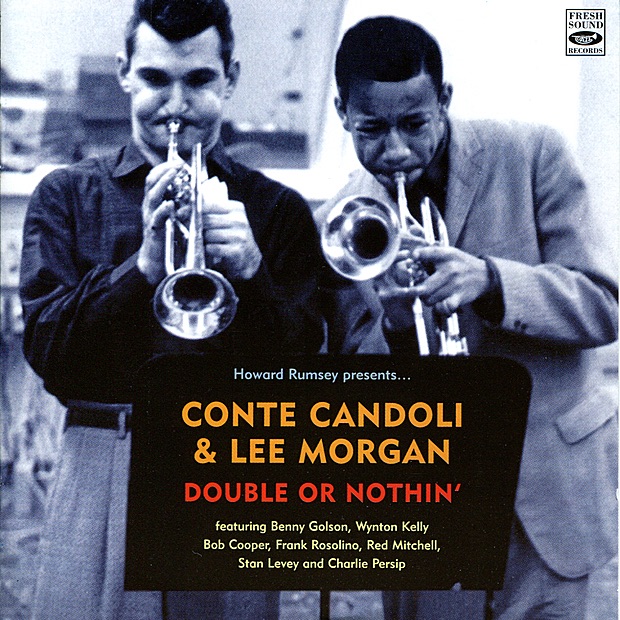 Double or Nothin' (feat. Benny Golson, Wynton Kelly, Bob Cooper, Frank Rosolino, Red Mitchell, Stan  album cover