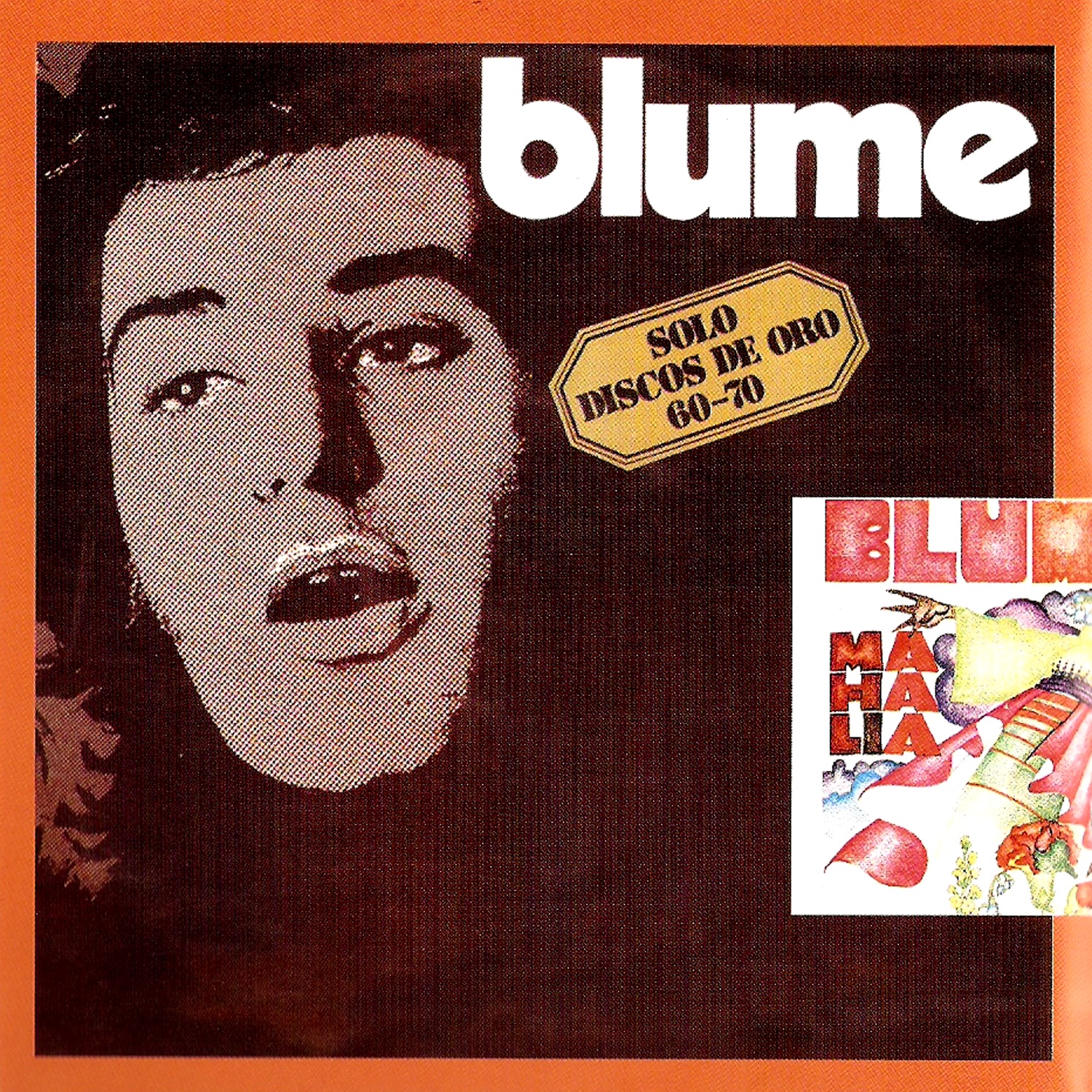 Blume, Grandes Éxitos album cover