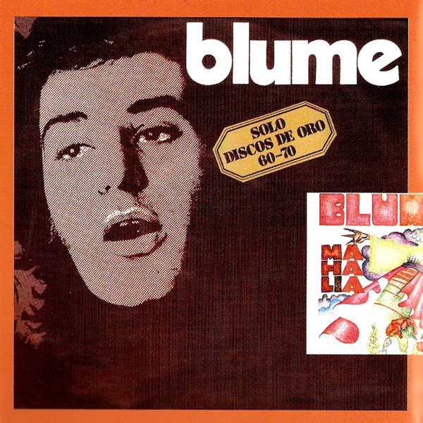Blume, Grandes Éxitos album cover