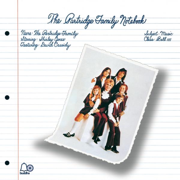 The Partridge Family Notebook album cover