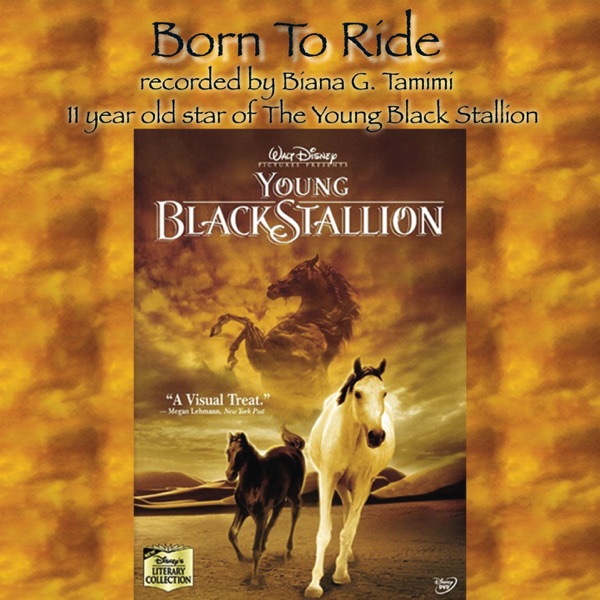 Born to Ride (Theme from "Young Black Stallion") - EP album cover