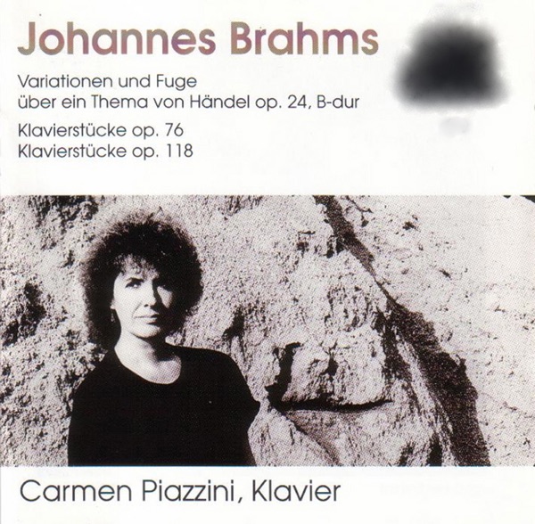 Brahms: Variationen Und Fuge, Op. 24, B-Dur - Klavierstuecke, Op. 76 - Klavierstuecke, Op. 118 album cover