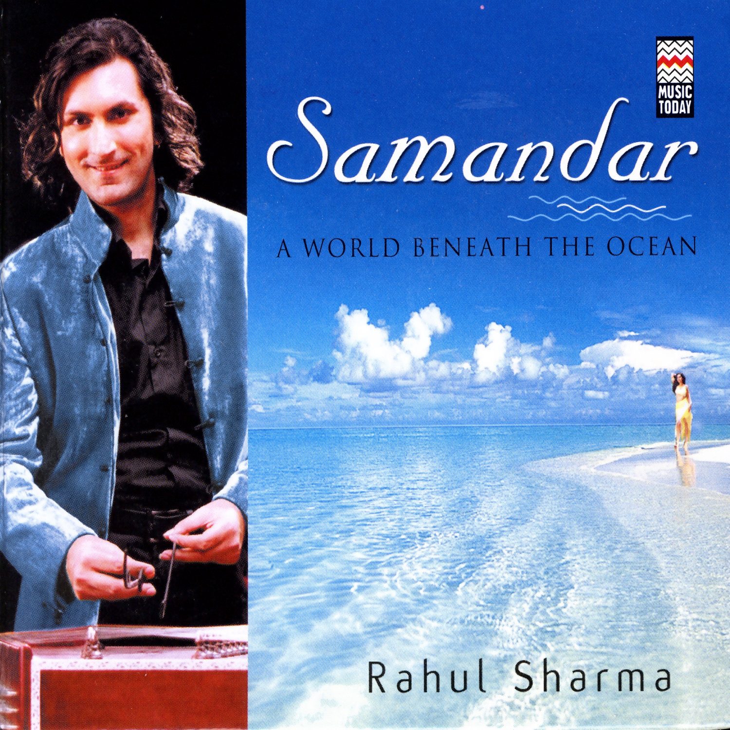 Samandar - A World Beneath the Ocean album cover