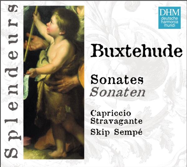 Buxtehude: Sonatas album cover