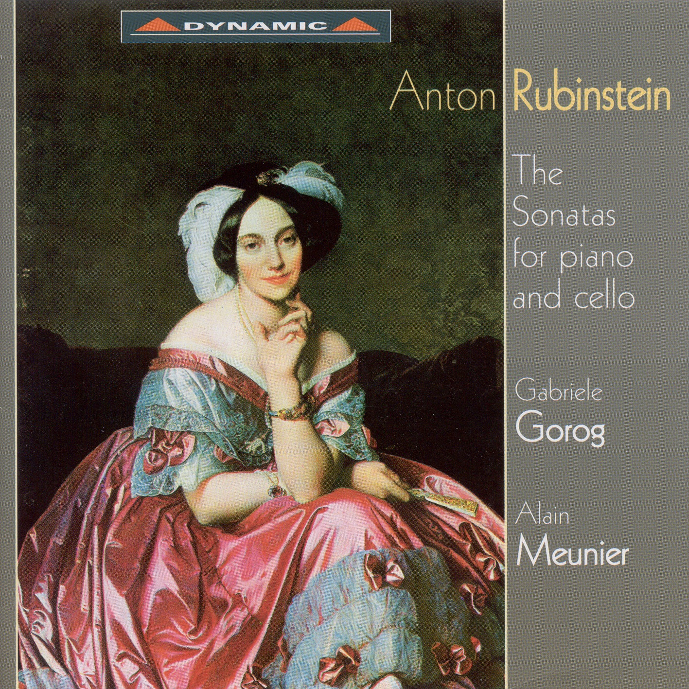 Rubinstein: Cello Sonatas Nos. 1 and 2 album cover
