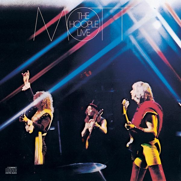 Mott the Hoople: Live album cover