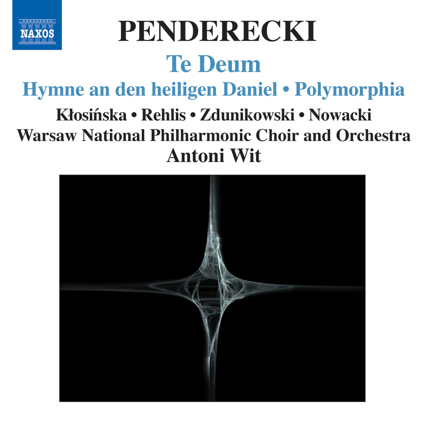 Penderecki: Te Deum - Hymne an den Heiligen Daniel - Polymorphia album cover