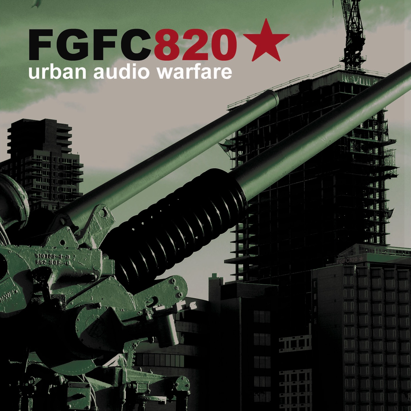 Urban Audio Warfare album cover