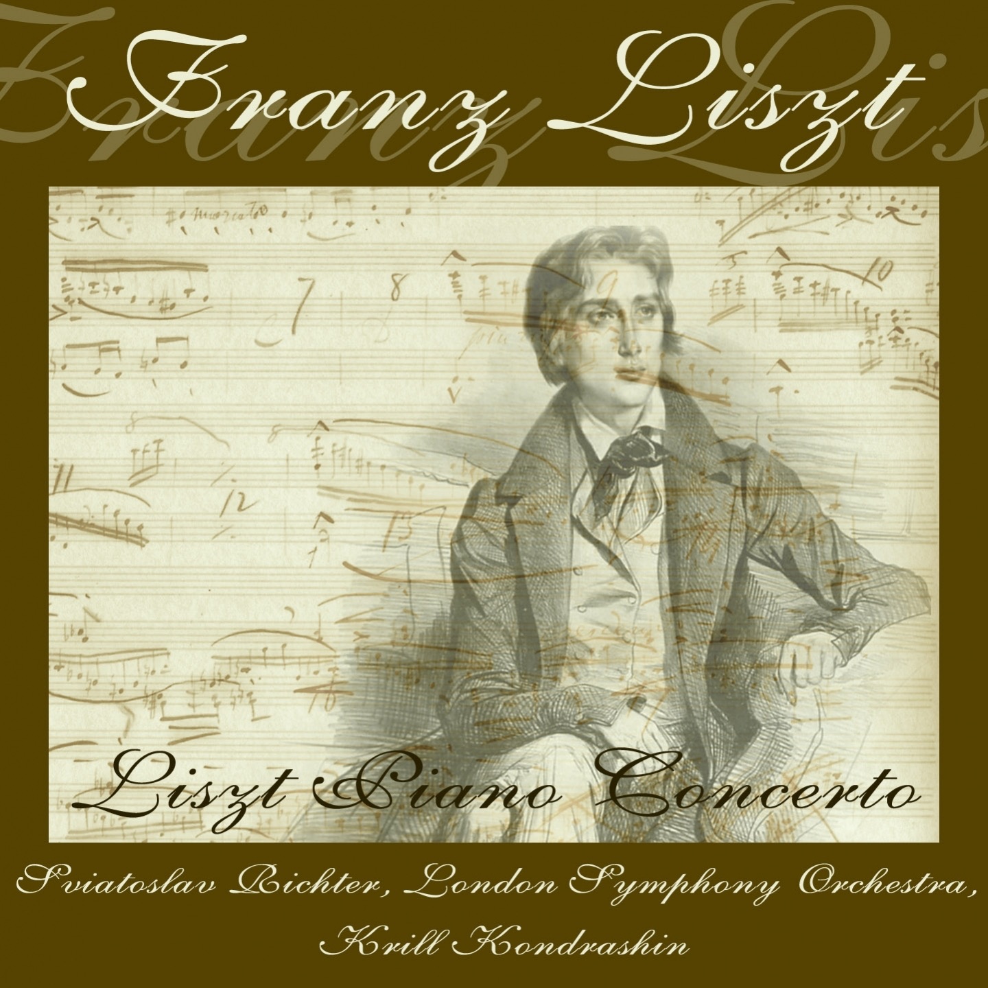 Liszt: Piano Concerto album cover