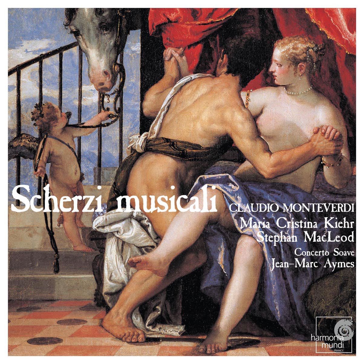 Monteverdi: Scherzi Musicali album cover