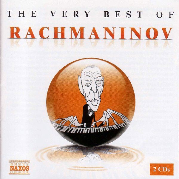 The Very Best of Rachmaninov album cover